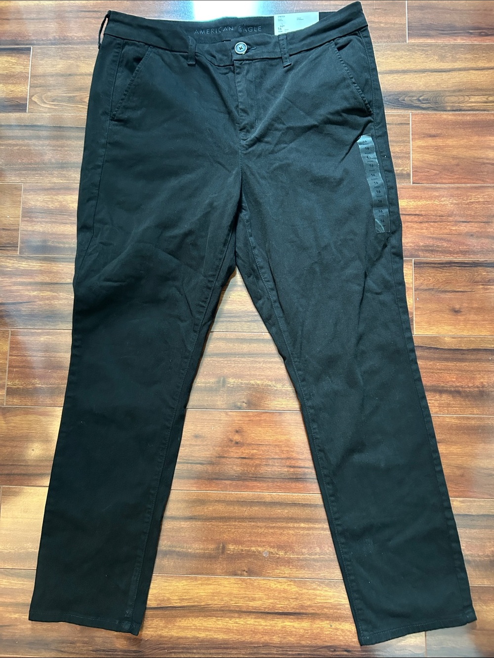 American Eagle Outfitters Black woman’s Chinos